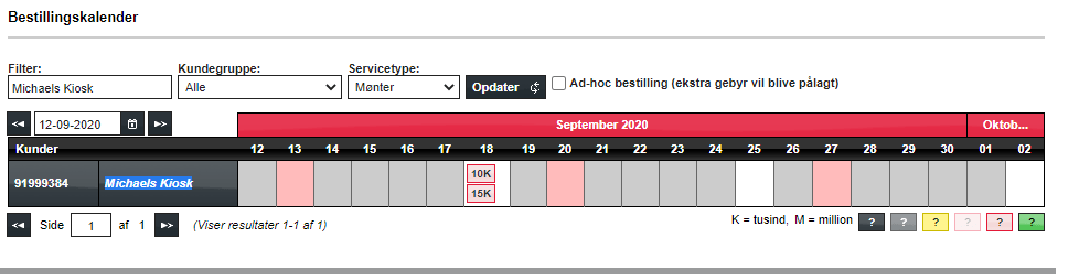 Hvordan bestille byttepenge fra Loomis